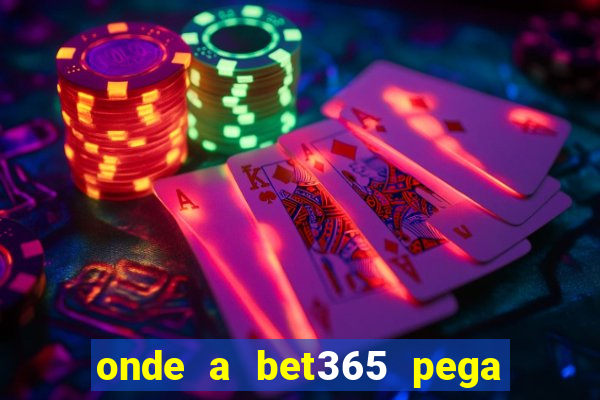 onde a bet365 pega as estatisticas